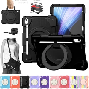 Heavy Duty Tablet Case For iPad (A16) 11th/10th Gen 10.9 Inch Rugged Stand Cover - Picture 1 of 64