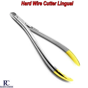 Distal End Cutter Long Handle Wire Cutting Cut & Hold Ligature Orthodontic Tool - Picture 1 of 5