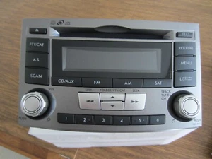 OEM 2013 Subaru AM/FM Stereo radio unit - used less than a year - Picture 1 of 7
