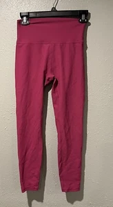 WILO The Label Ribbed Leggings Women’s Medium Raspberry - Picture 1 of 1