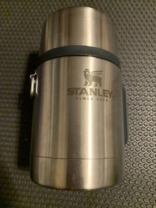 Vintage Stanley Stainless Steel Soup/Food Jar Thermos 18 Oz Missing The Spoon - Picture 1 of 5