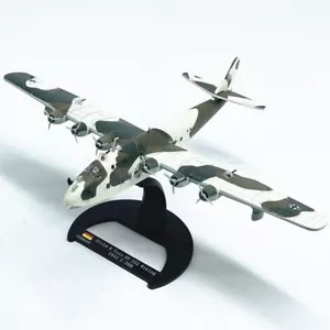 Modellino aereo barca volante vichinga 1:200 pressofuso tedesco Bv 222 collezione militare - Foto 1 di 13