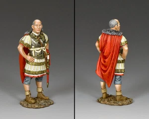 KING & COUNTRY IMPERIO ROMANO ROM032 OFICIAL SUPERIOR ROMANO DE PIE SIN USAR EN CAJA - Imagen 1 de 1