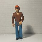 Fisher-Price Adventure People Forest Worker 3.75” Action Figure 1979 VINTAGE