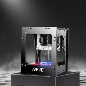 1000mW USB Laser Engraver Printer Cutter Carver DIY Logo Mark Engraving Machinq5 - Picture 1 of 15
