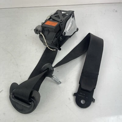 BMW E70 E71 X5 X6 2011 2012 2013 retractor de cinturón de seguridad delantero izquierdo negro OEM Foto 1 de 4