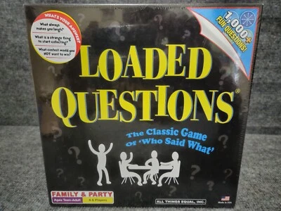 LOADED QUESTIONS Game - Image 1 of 3