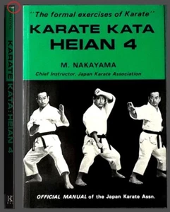 Karate Kata - Heian 4 by Masatoshi Nakayama - Softcover 1972 - Picture 1 of 1