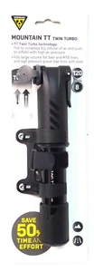 Topeak Mountain TT Twin Turbo Mini - Picture 1 of 3