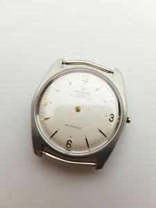 Universal Geneve Polerouter Jet 851101 Case with Movement - Parts - Picture 1 of 7