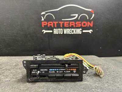 88-96 DODGE DAKOTA AQUECEDOR AC TEMPERATURA PAINEL DE CONTROLE CLIMÁTICO INTERRUPTOR - Imagem 1 de 4
