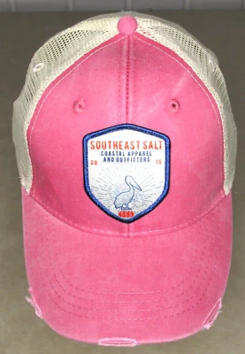 Southeast Salt Coastal Apparel & Outfitters Sombrero Estrés Snapback por Adams NUEVO Foto 1 de 4