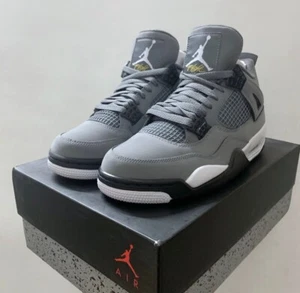 Jordan Air Jordan 4 cool grey Athletic Shoes Men's Size US7-12 - Picture 1 of 8