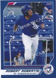 2023 Dunedin Blue Jays Robert Robertis RC Rookie Blue Jays VZ Minor League - Bild 1 von 1