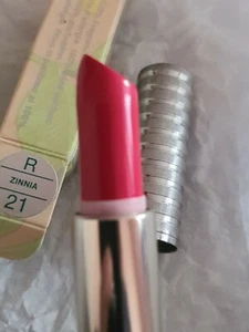 Clinique Re-moisturizing Lipstick 21 Zinnia 3.8g Rare Silver Case NEW - Picture 1 of 8