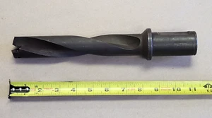 AMEC 23030H-150F #3 T-A INT FLNG INDEXABLE SPADE DRILL, 11-1/4" OAL - Picture 1 of 8