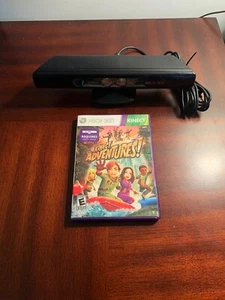 Microsoft Xbox 360 Kinect Sensor Camera With Kinect Adventures Game - Picture 1 of 6