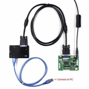 USB port programmer for lcd drvier RTD2660 RTD2662 RTD2668 MSTAR 703 705 ASK - Picture 1 of 6