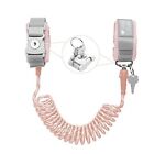 Toddler Harness Walking Leash- Child Anti Lost Wrist Link - Child Safety Pink