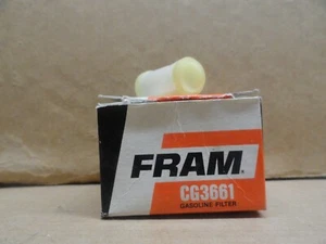 Fram CG3661 Gas Fuel Filter NEW old stock - Bild 1 von 2