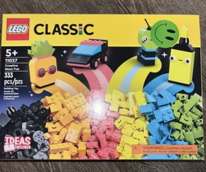 LEGO CLASSIC: Creative Neon Fun (11027) Building Set - Picture 1 of 6