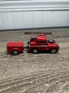 Matchbox 1952 Land Rover Auxiliary Fire Models of Yesteryear YFE02