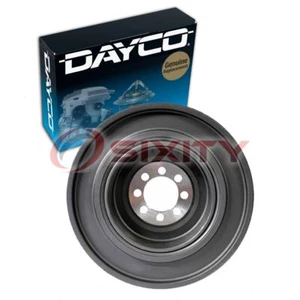 Dayco Engine Harmonic Balancer for 2015-2016 BMW 435i Gran Coupe Cylinder zf - Picture 1 of 5