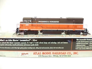 Atlas Ho 8037, B23-7 locomotive, Providence & Worchester 2201, DCC - Picture 1 of 5