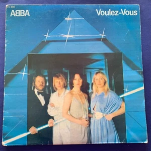 POP LP -ABBA -Voulez Vous -EPIC Israeli 1979 Original 12'' - Foto 1 di 8