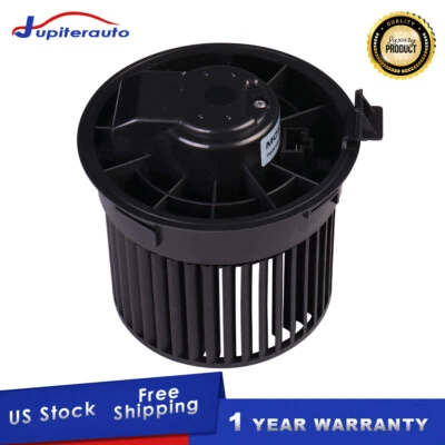HVAC Heater Blower Motor with Fan Cage for Nissan Cube Juke Leaf 700256 - Image 1 of 4