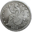 1872- American Marsh Ling Best Morgan Us Dollars Coin Commemorative Coins