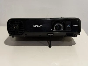 Projektor Epson LCD EX5220 H551A - Projektor LCD z torbą podróżną i pilotem - Zdjęcie 1 z 8