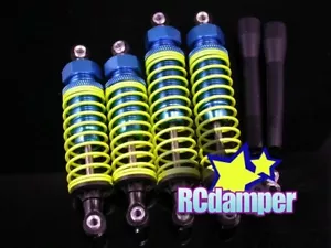 ALUMINUM FRONT & REAR SHOCK DAMPER B TEAM ASSOCIATED 1/10 B44 - Picture 1 of 1