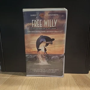 Free Willy (VHS, 1993, Clamshell) - Bild 1 von 4