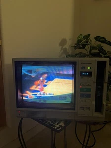 Vintage 1988 Panasonic CRT/VCR Monitor/Player Model: AG-500R - READ DESCRIPTION - Picture 1 of 17