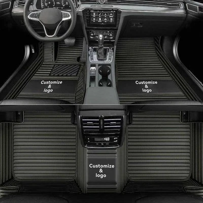 For Chevrolet Camaro Car Floor Mats Custom Carpet Front & Rear Waterproof Liners Foto 1 de 4