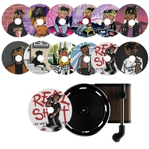 Retro Style Record Player Air Freshener Car Accessories, 12 Pieces, Vinyl Alb... - Picture 1 of 7