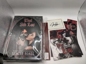 That Sik Luv | Jescie Hall Bookish And Spice Deluxe Hardback - Picture 1 of 3