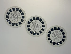 SEA WORLD Viewmaster Reels - 3 TOTAL REELS - Picture 1 of 4
