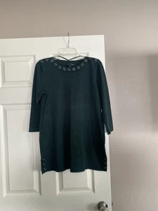 cable and gauge Damen grünes Shirt Large - Bild 1 von 10