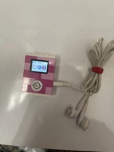 LEGO MP3 Player Reproductor de Audio Digital 2GB Rosa Blanco - Imagen 1 de 9