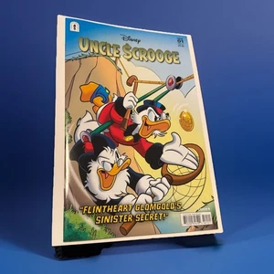 Uncle Scrooge Flintheart Glomgolds Sinister Secret #1 (Of 3) Cover B Dave Alvare - Picture 1 of 7