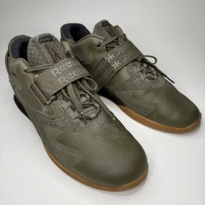 Reebok Legacy Lifter II Shoes Mens Size 12 Weightlifting Training Gum Sole - Picture 1 of 24