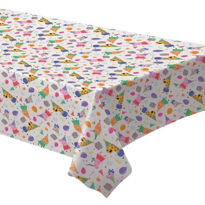 Peppa Pig Party George Evie Birthday Party Supplies Paper Tablecloth Table Cover - image 1 of 4