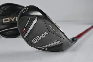 Wilson DYNAPWR 2025 #5 Hybrid / 25 Degree / Regular Flex Denali Red 70 Shaft - Picture 1 of 9
