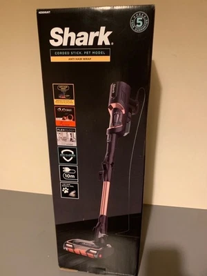 Shark Anti Hair Wrap Corded Stick Pet Vacuum HZ500UKT - Rose Gold - Image 1 of 4