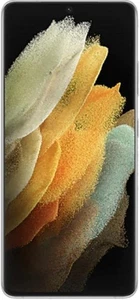 Smartphone Samsung Galaxy S21 Ultra - 256GB/12 - 5G - Desbloqueado - Phantom Silver - Imagen 1 de 8