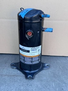 Emerson ZP51K6E-PFV-130 Copeland Scroll Compressor R410a 208-230V 1Ph 51000BTU - Picture 1 of 6
