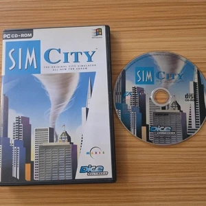 Sim City Das Original Stadtsimulator PC CD-ROM Retro Windows Spiel - Bild 1 von 2