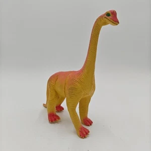 Vintage Imperial 1985 Brachiosaurus "Long Neck" Dinosaurier Kunststoff Spielzeug Figur - Bild 1 von 6
